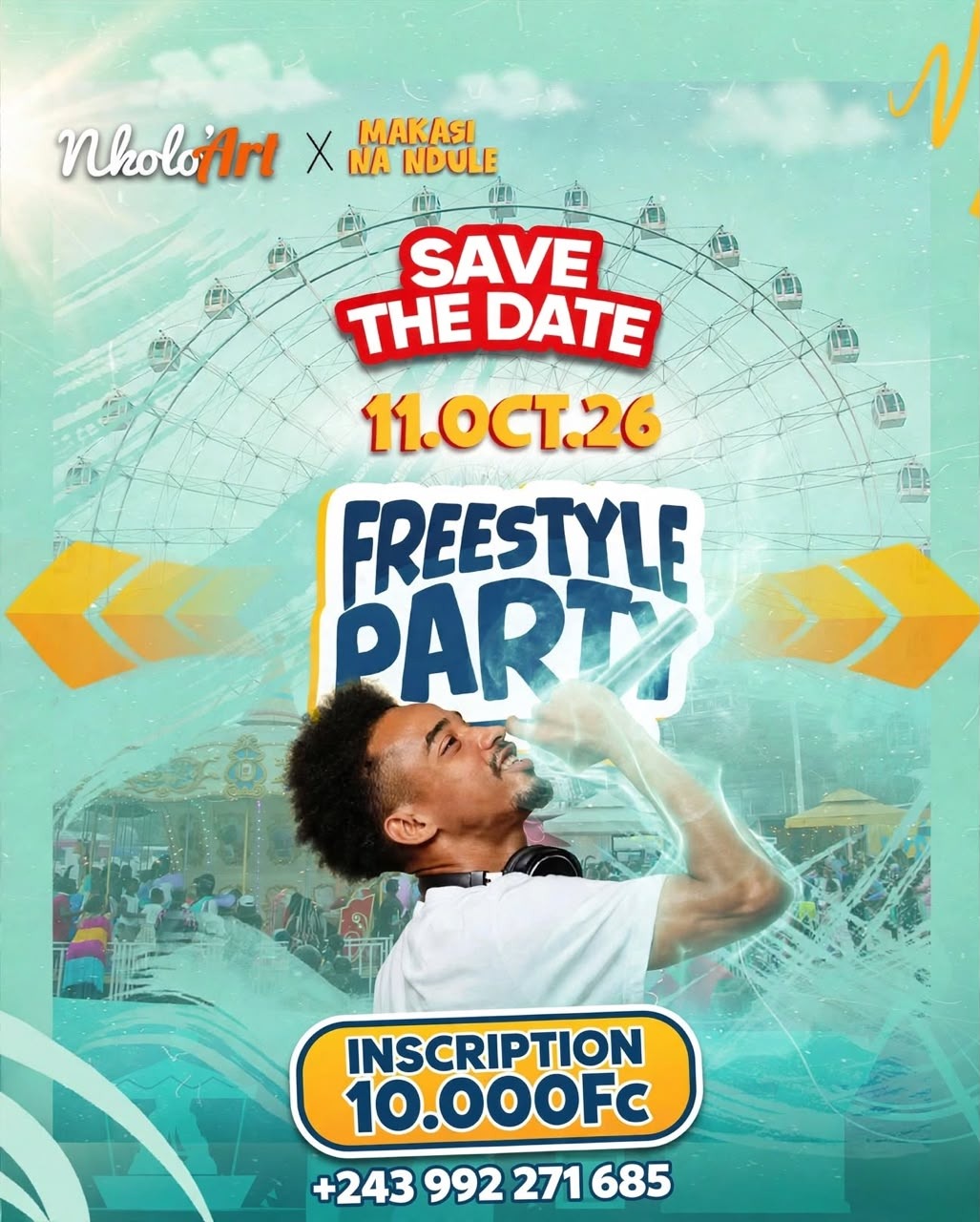 Concours — Freestyle party