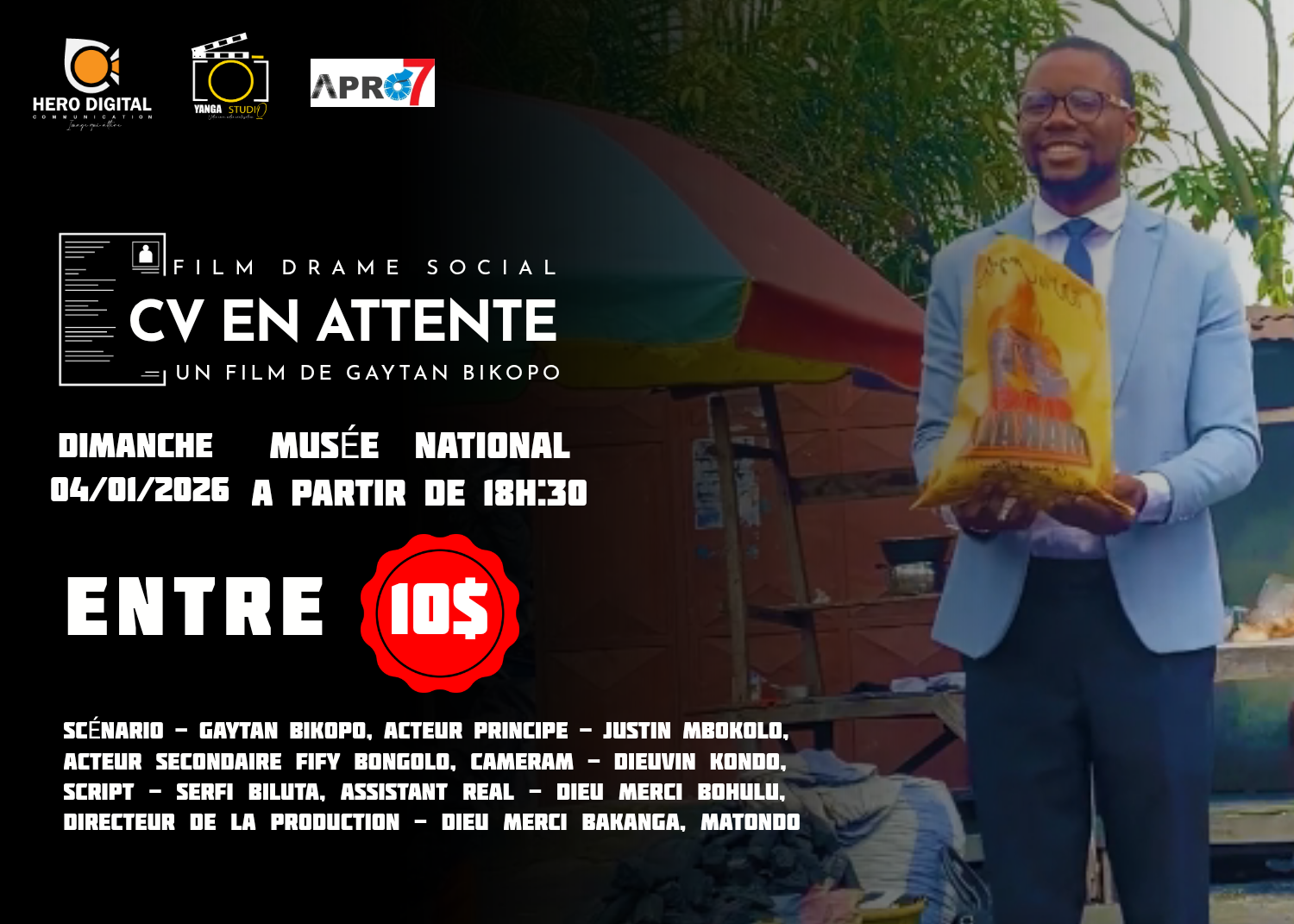 CV EN ATTENTE