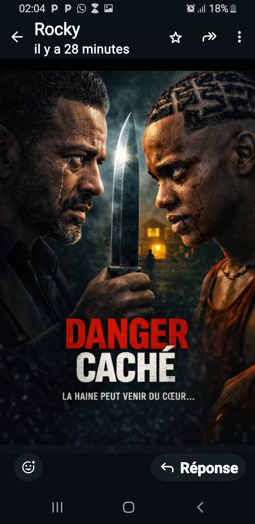 Danger caché