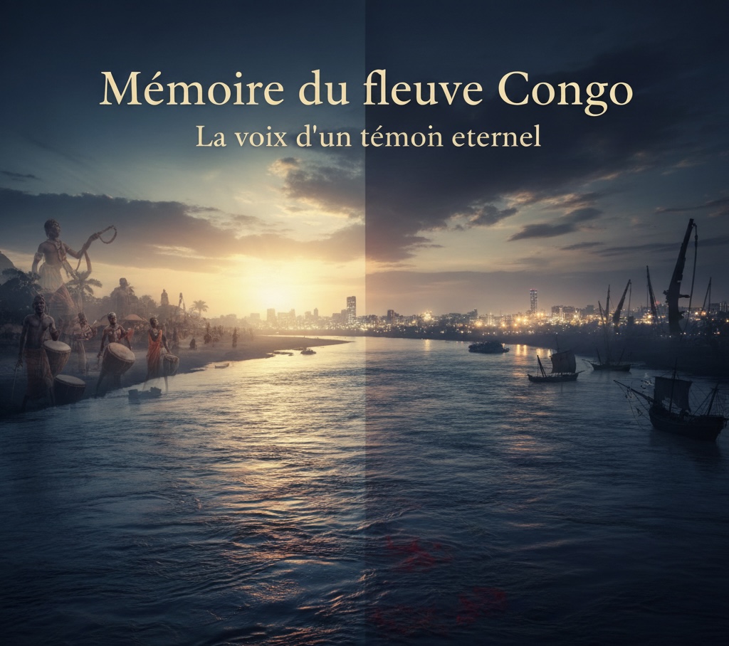 Mémoire du fleuve Congo : la voix d’un témoin éternel